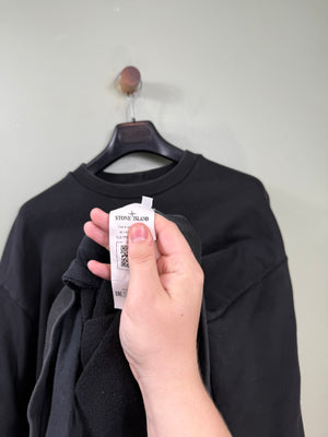 Stone Island Black Ghost Jumper