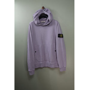 Stone Island Purple Hoodie