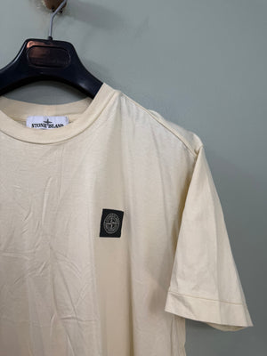 Stone Island Yellow T-Shirt