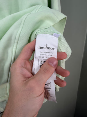 Stone Island Pastel Green Jumper