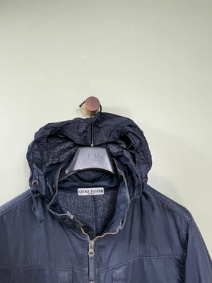 Stone Island Navy Vintage Cotton Jacket