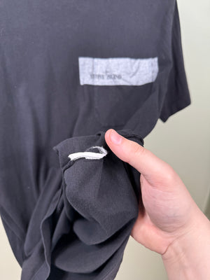 Stone Island Black T-Shirt