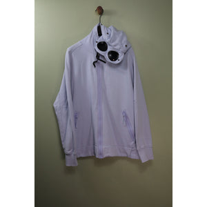 C.P. Company Purple Goggle Hoodie