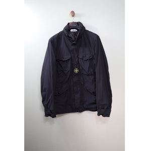 Stone Island Black Naslan Light Watro Jacket