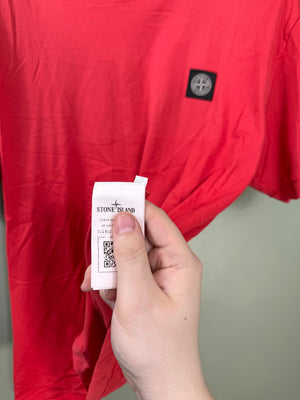 Stone Island Red T-Shirt