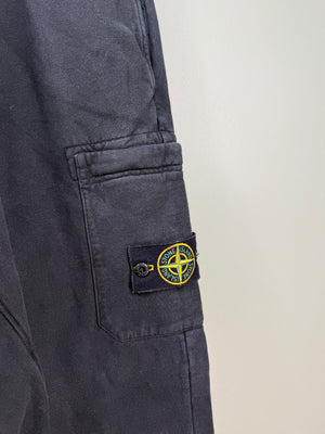 Stone Island Black Joggers
