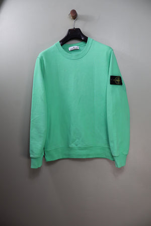 Stone Island Green Jumper