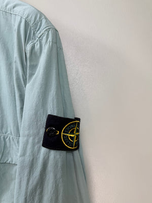 Stone Island Sage Green Overshirt