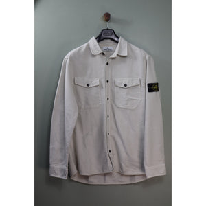 Stone Island Off White Overshirt