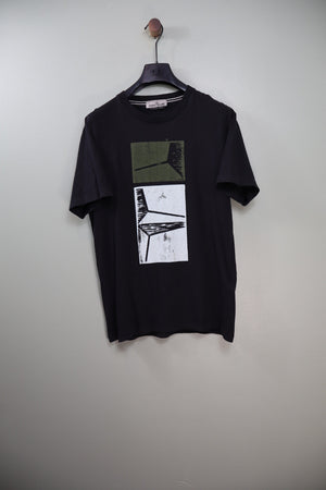 Stone Island Black T-Shirt
