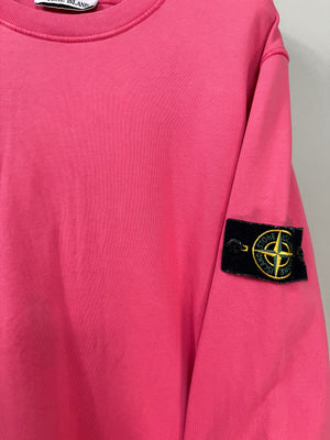 Stone Island Pink Jumper