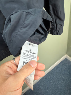 Stone Island Navy LG Micro Reps Jacket