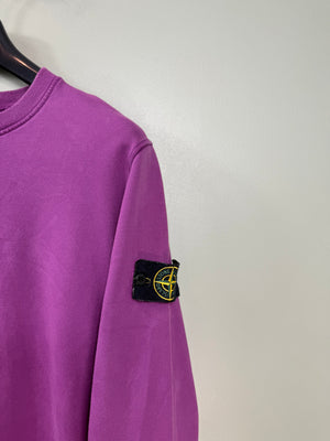 Stone Island Purple Jumper
