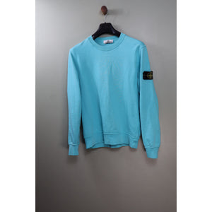 Stone Island Aqua Blue Jumper