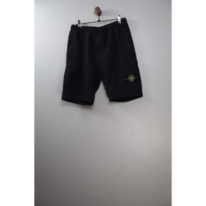 Stone Island Black Shorts