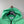 Stone Island Green Zipped Hoodie