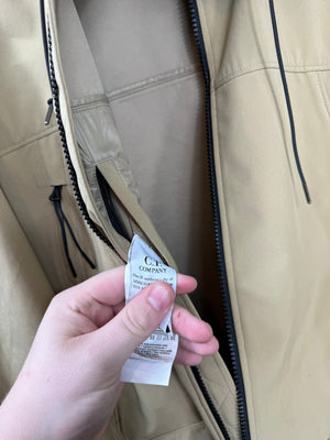 C.P. Company Tan Soft Shell Jacket
