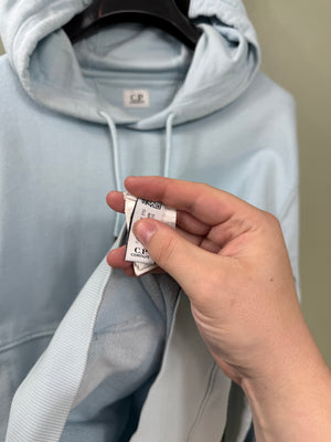 C.P. Company Baby Blue Hoodie
