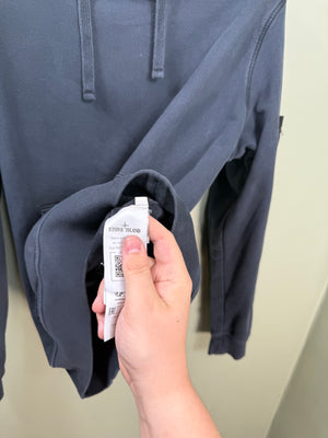 Stone Island Navy Hoodie