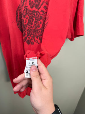 C.P. Company Red T-Shirt