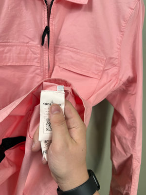 Stone Island Pink Overshirt