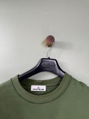 Stone Island Green Jumper