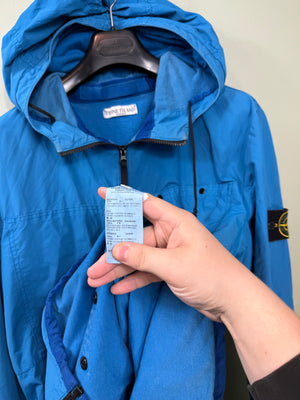 Stone Island Blue Tela Jacket