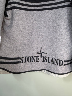 Stone Island Light Grey Reflective Weave Jacket