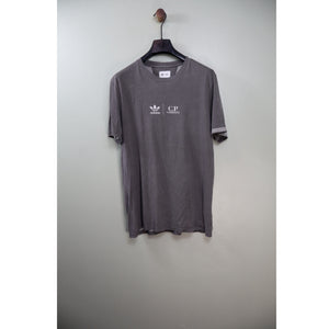 C.P. Company x Adidas Grey T-Shirt