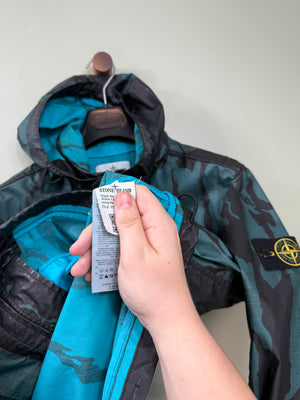 Stone Island Raso Gommato Reverse Colour Process Jacket