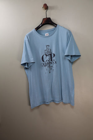 C.P. Company Baby Blue T-Shirt
