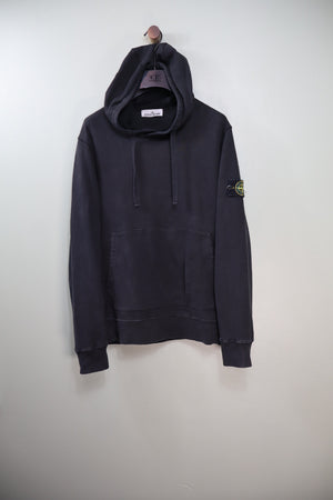 Stone Island Black Hoodie