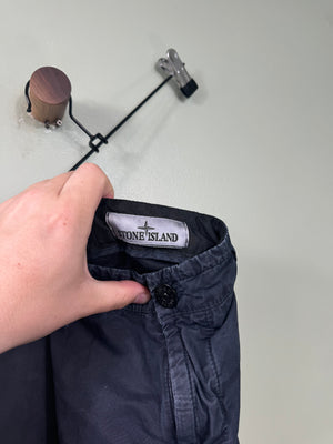 Stone Island Navy SL Cargo Bottoms