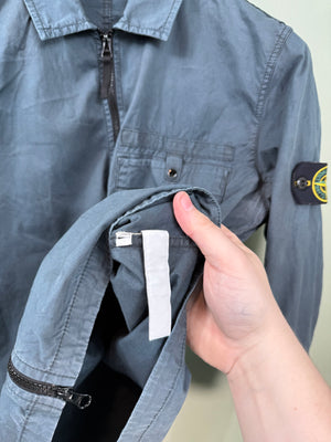 Stone Island Deep Blue Overshirt