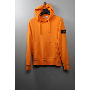 Stone Island Orange Hoodie