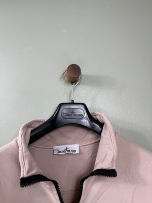 Stone Island Beige 1/4 Zip Jumper