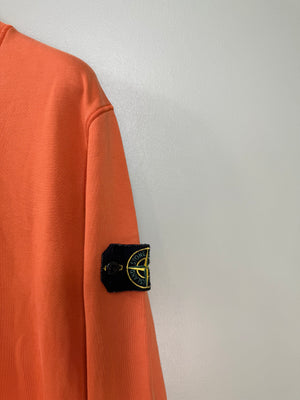 Stone Island Orange Jumper