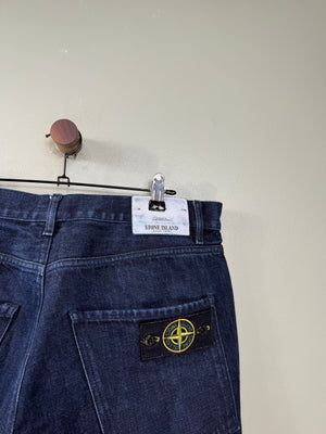 Stone Island Navy CR Jeans