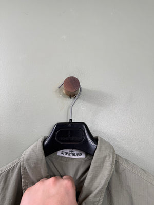 Stone Island Khaki Overshirt