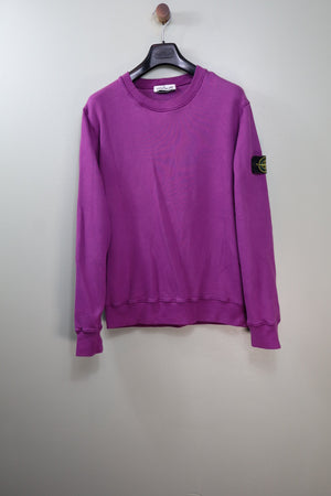 Stone Island Purple Jumper