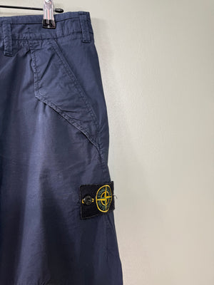 Stone Island Navy RE-T Cargo Bottoms