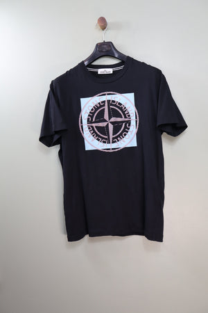 Stone Island Black T-Shirt