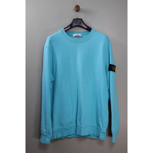 Stone Island Aqua Blue Jumper