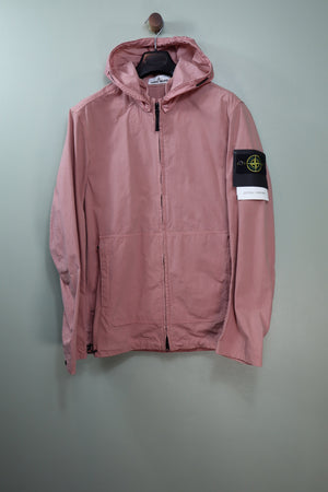 Stone Island Pink Cotton Cordura Jacket