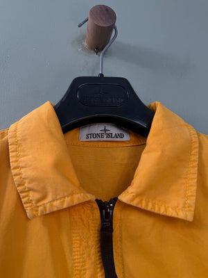 Stone Island Yellow Overshirt