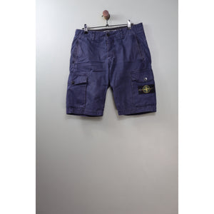 Stone Island Navy SL Cargo Shorts