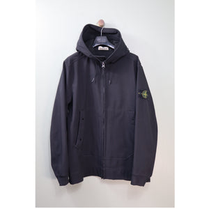 Stone Island Black Soft Shell Jacket