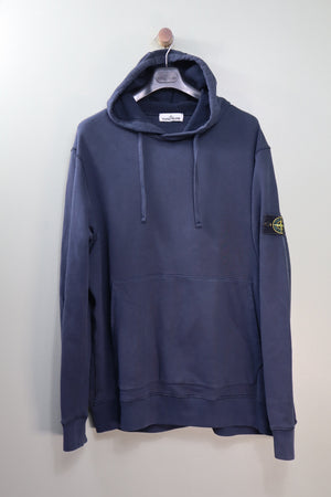 Stone Island Navy Hoodie