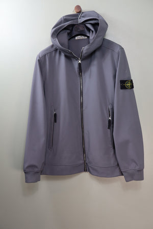 Stone Island Grey Soft Shell Jacket