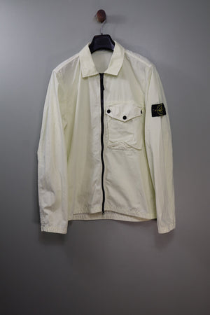Stone Island Yellow Overshirt